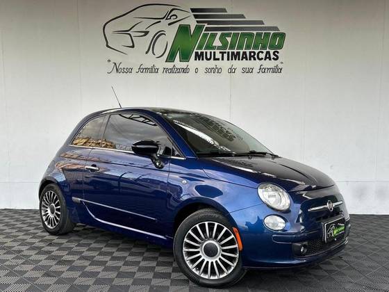 FIAT 500 1.4 LOUNGE 16V GASOLINA 2P MANUAL